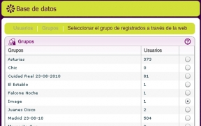 Módulo Base de Datos